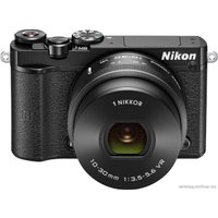 Беззеркальный фотоаппарат Nikon 1 J5 Kit 10-30mm