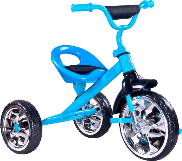 

Детский велосипед Toyz York (голубой)