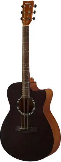 Акустическая гитара Yamaha FS400C (черный)