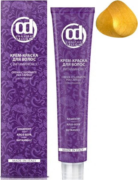 

Крем-краска для волос Constant Delight Crema Colorante с витамином С 0/53 лимон 100 мл