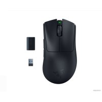 Игровая мышь Razer Deathadder V3 Pro HyperPolling Wireless Dongle Bundle