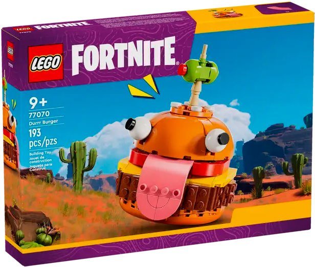 

Конструктор LEGO Fortnite 77070 Durrr Burger