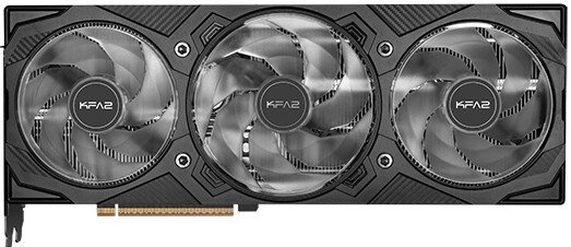 Видеокарта KFA2 GeForce RTX 5070 EX Gamer 1-Click OC 3X 57NON7MDBUEK