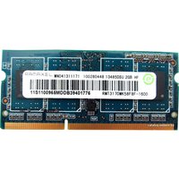 Оперативная память Ramaxel 2GB DDR3 SO-DIMM PC3-12800 (RMT3170MK58F8F-1600]