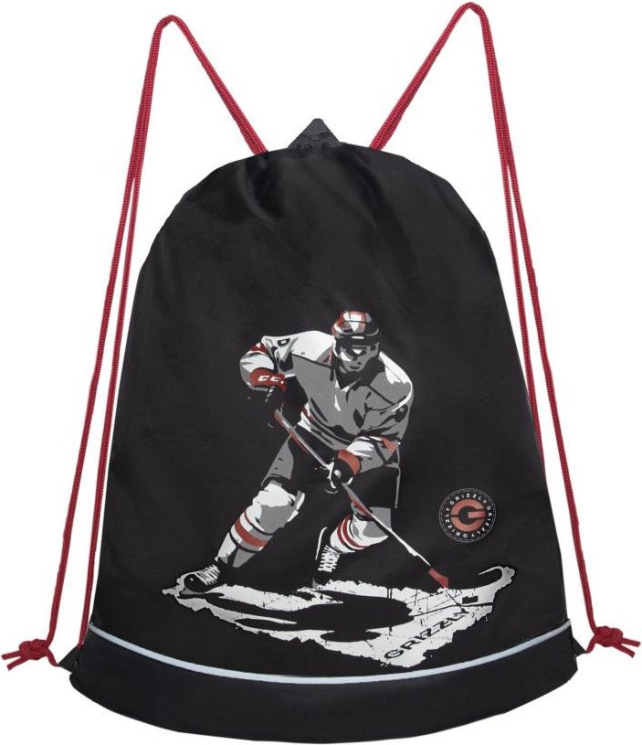 

Мешок для обуви Grizzly OM-51-118 (черный)