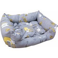 Лежак Happy Friends Пухлик №2 Цап-царап stm 548