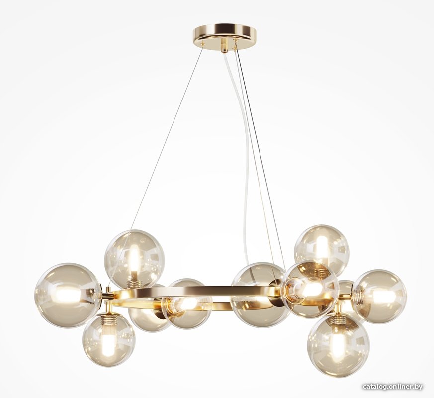 Подвесная люстра Maytoni Dallas MOD545PL-11G