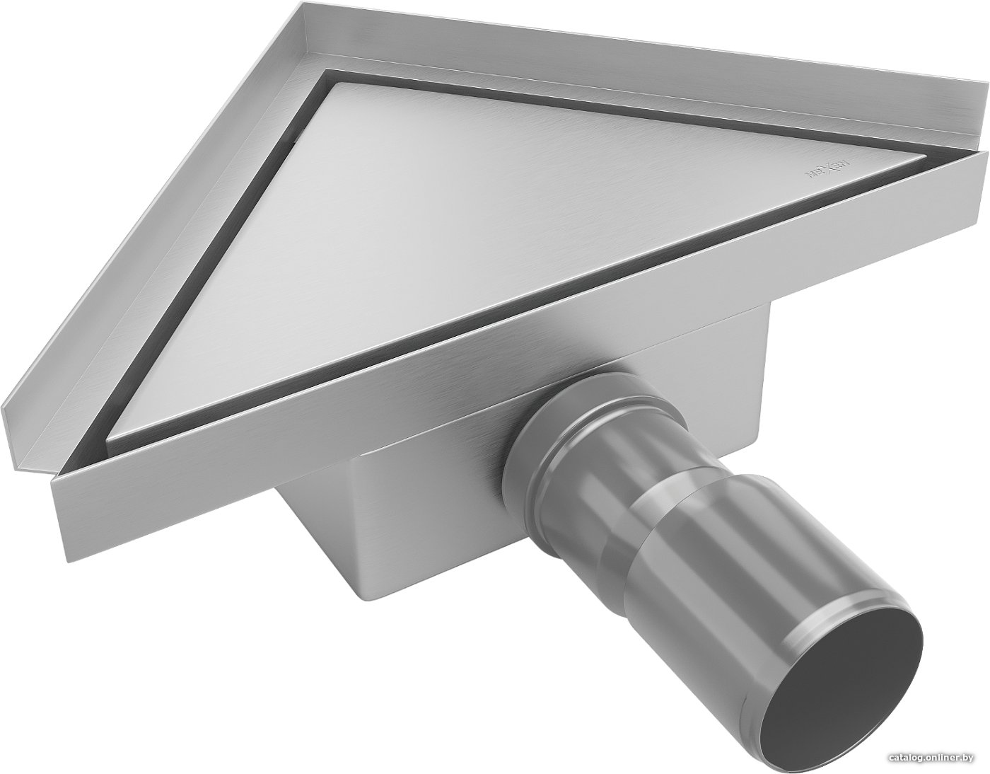 Трап/канал Mexen Flat 20 Chrome 1010320