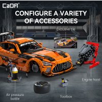 Конструктор CaDa Master Mercedes-AMG GT3 C64008W