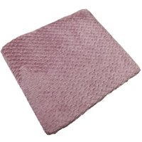 Плед Belezza Valira 200x220 (шоколадный/розовый)