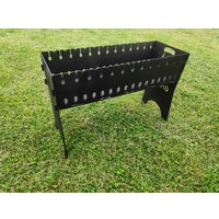 Разборный мангал Сучасны Грыл Турист Maxi