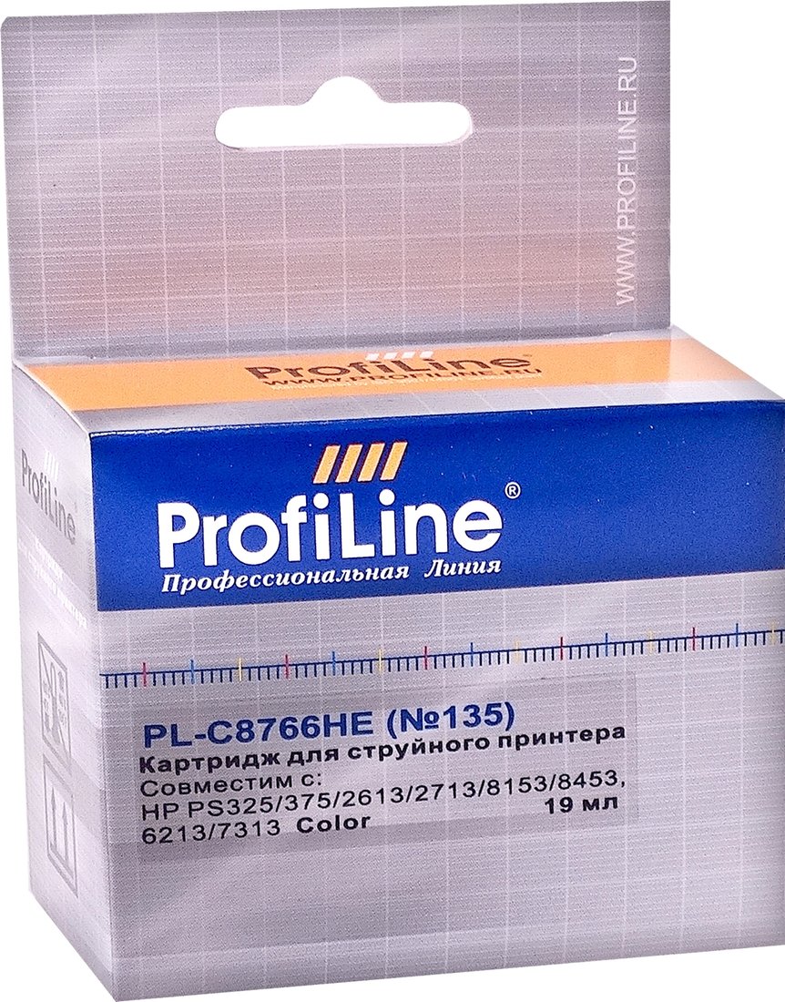 

Картридж ProfiLine PL-C8765HE-BK (аналог HP C8765HE)