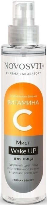 

Novosvit Спрей для лица Wake Up Мист 100 мл