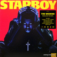  Виниловая пластинка The Weeknd - Starboy