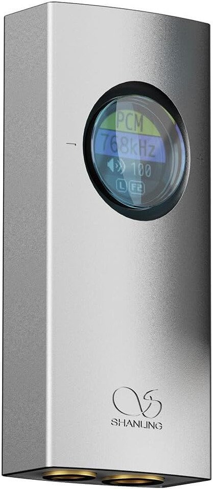 Портативный усилитель Shanling UA1 II (серебристый)