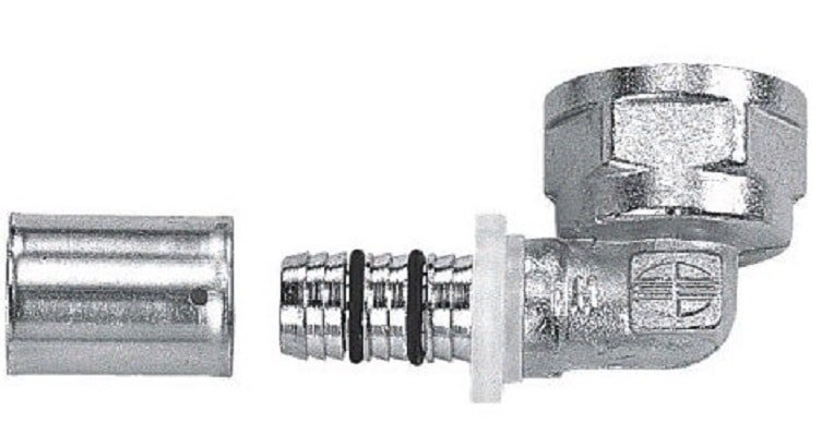 

Фитинг Rifeng Угольник F5-L1216x3/4F