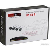 Парковочный радар Interpower IP-415 (белый)