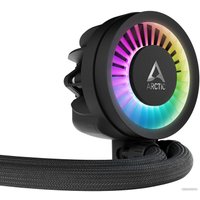 Жидкостное охлаждение для процессора Arctic Liquid Freezer III 420 A-RGB Black ACFRE00145A