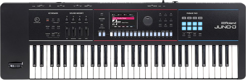 Синтезатор Roland Juno-D6