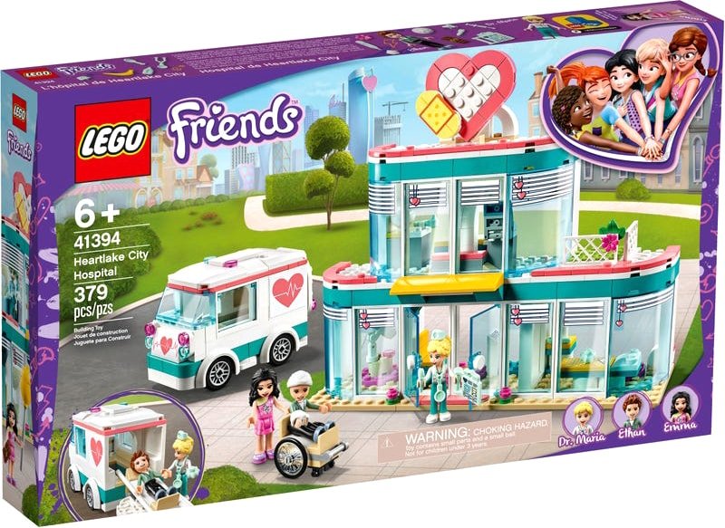 

Конструктор LEGO Friends 41394 Городская больница Хартлейк Сити