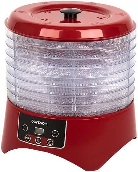 

Сушилка для овощей и фруктов Oursson DH3501D/RD