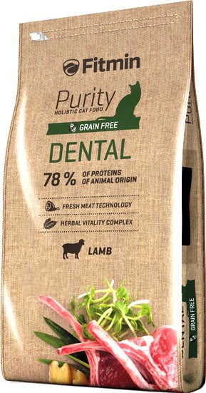

Сухой корм для кошек Fitmin Purity Dental (1.5кг)