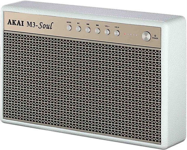 

Беспроводная колонка AKAI M3 Soul (белый)
