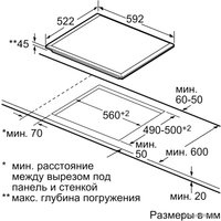 Варочная панель Bosch PKF651B17