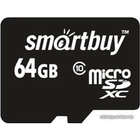 Карта памяти SmartBuy microSDXC SB64GBSDCL10-00 64GB