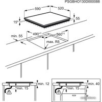 Варочная панель Electrolux EHI6540FHK