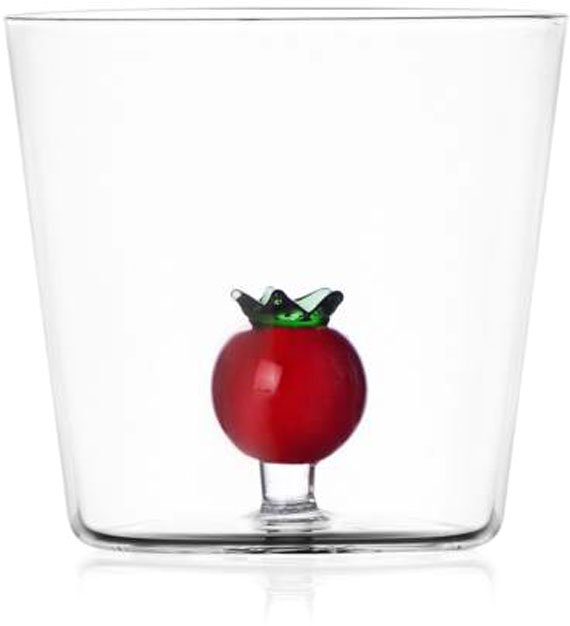 

Стакан для воды и напитков Ichendorf Milano Vegetables 09354110 (томат)