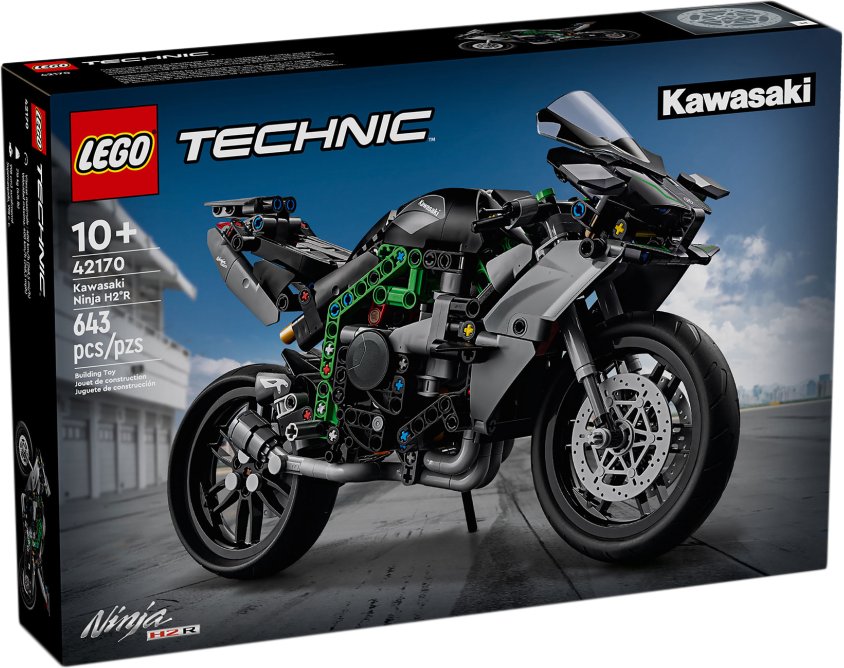 

Конструктор LEGO Technic 42170 Мотоцикл Kawasaki Ninja H2R