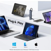 USB-хаб Ugreen CM512 45320