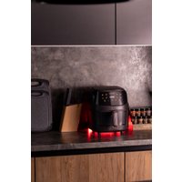 Аэрогриль (аэрофритюрница) Oulemei OLM-KZF002 (черный)