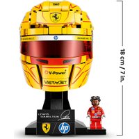 Конструктор LEGO Editions 43022 Шлем Льюиса Хэмилтона команды Scuderia Ferrari HP