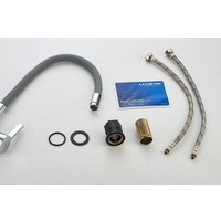 Смеситель Ledeme H98 L4898-9 (серый/хром)