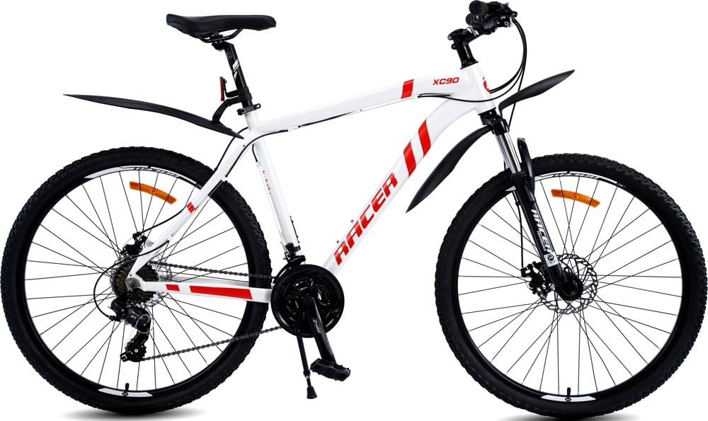 

Велосипед Racer XC90 27.5 2021 (белый)