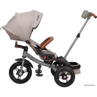 Детский велосипед Moby Kids Leader 360° 12x10 AIR (серый)