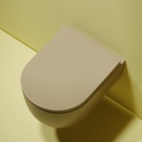 Унитаз подвесной Ceramica Nova Modena Rimless CN6063MC (капучино матовый)