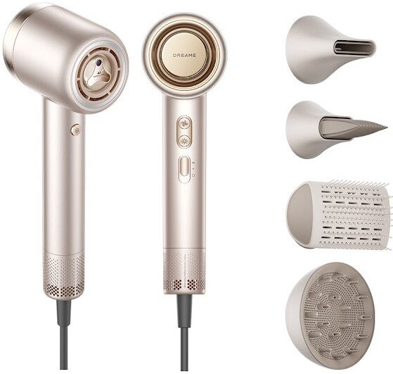 

Фен Dreame Нairdryer Gusto AHG40A (розовый)