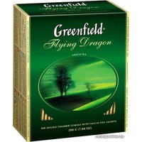 Зеленый чай Greenfield Flying Dragon 100 шт