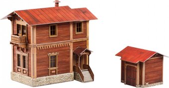 Сборная модель Умная Бумага Сторожевой дом 4627081554572