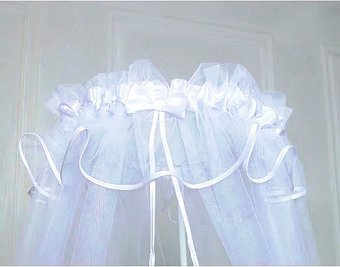 Балдахин на кроватку Pituso Б-1/300/13 (белый)