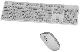 Офисный набор Xiaomi Wireless Keyboard and Mouse Set 3 WXJS03YM (белый)