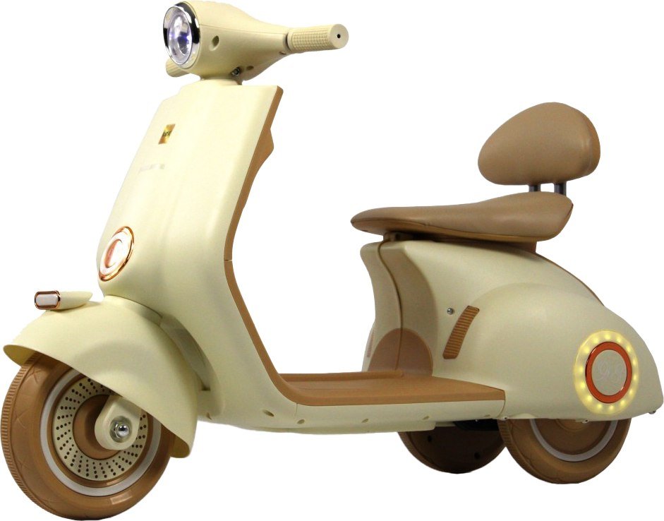 

Детский электромобиль RiverToys K444PX-A (бежевый)