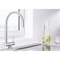 Смеситель Blanco Coressa-F 521543 (chrome)