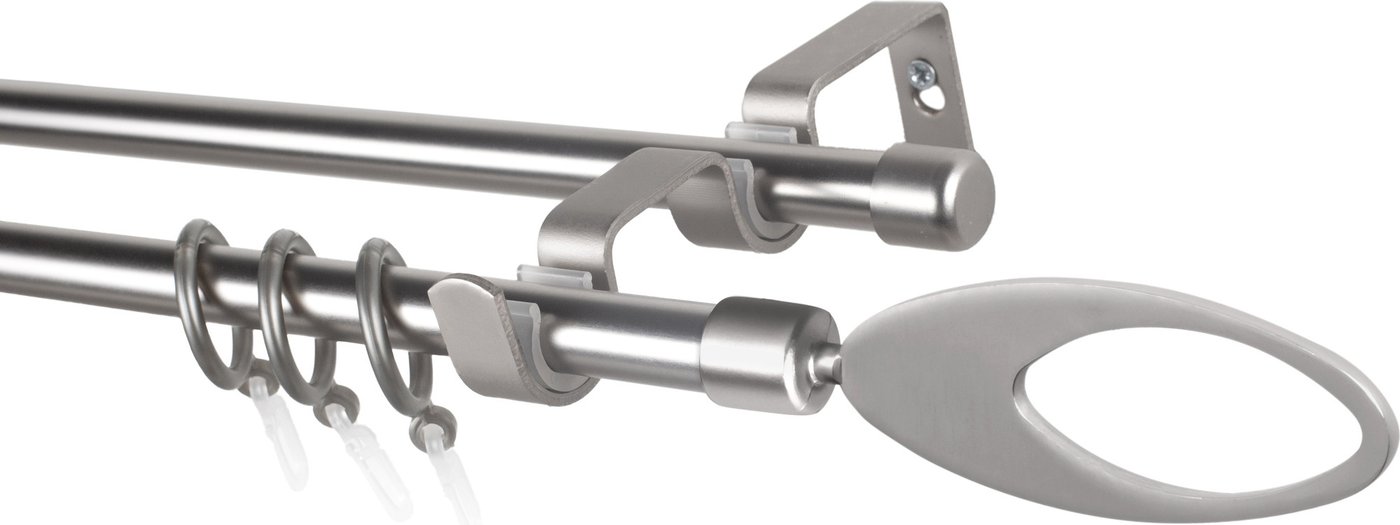 

Карниз для штор Sundays Home Лайт Эллипс 16мм+16мм двухрядный (сатин, 3.2м)