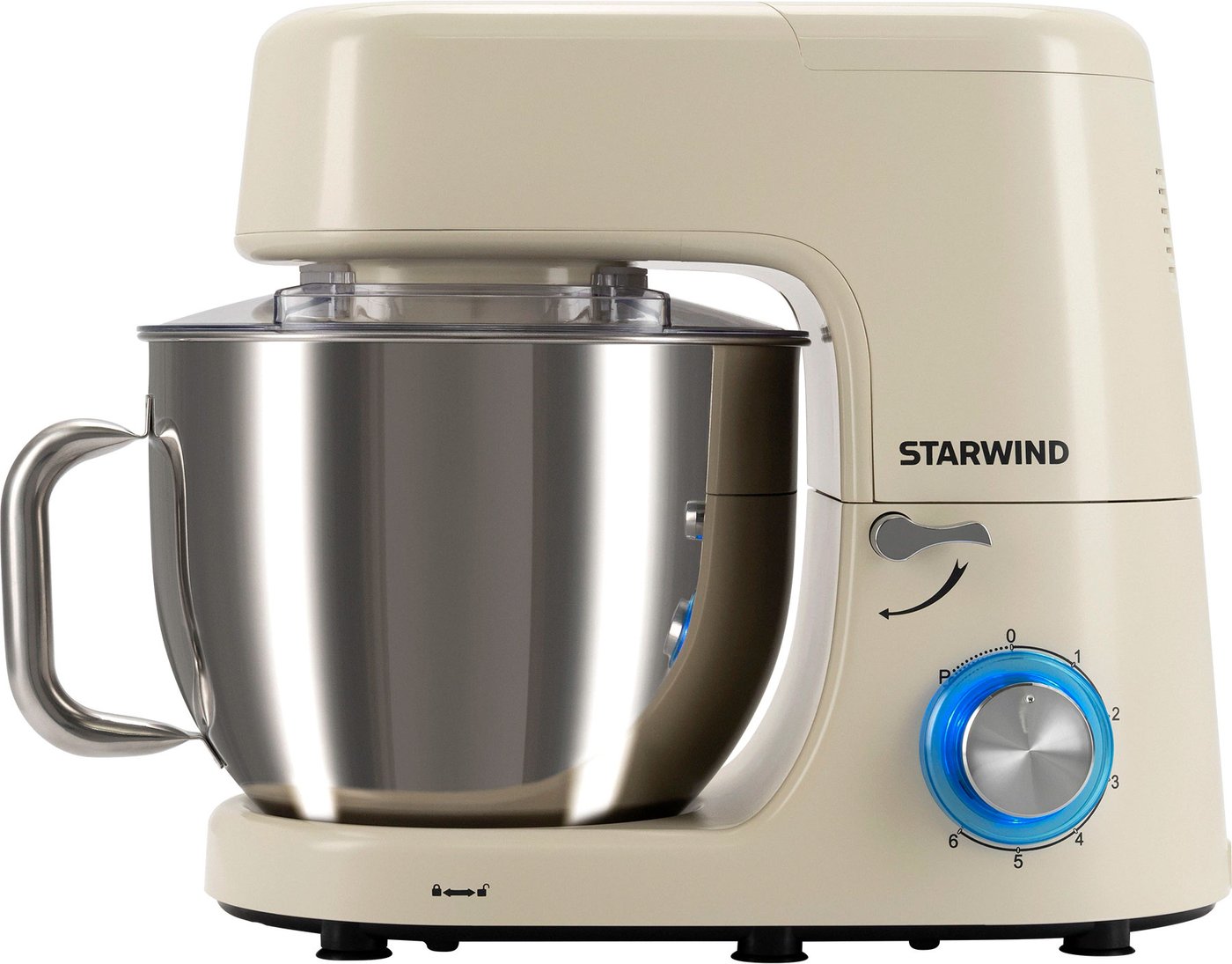 

Планетарный миксер StarWind SKM8283 (кремовый)
