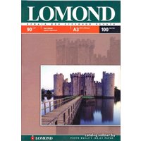 Фотобумага Lomond Матовая А3 90 г/кв.м. 100 листов (0102011)