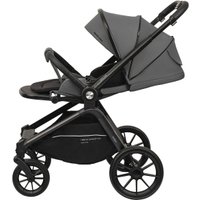 Универсальная коляска Indigo Solar (3 в 1, серый)
